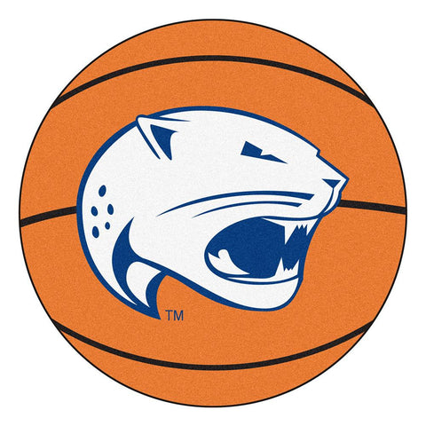 South Alabama Jaguars Ncaa "basketball" Round Floor Mat (29")