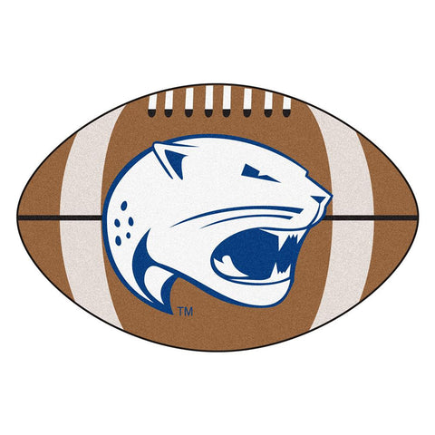 South Alabama Jaguars Ncaa Football Floor Mat (22"x35")