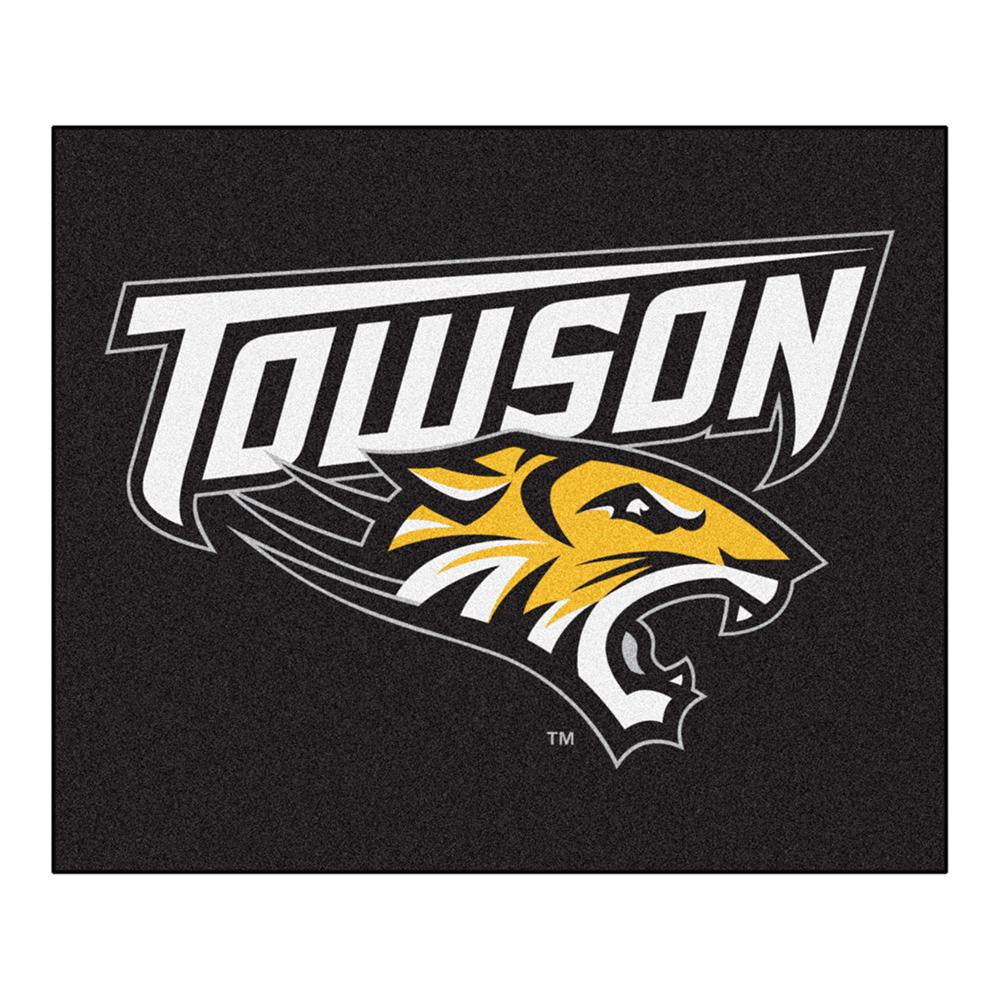 Towson Tigers Ncaa "tailgater" Floor Mat (5'x6')