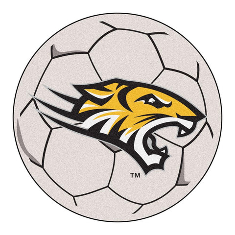 Towson Tigers Ncaa "soccer Ball" Round Floor Mat (29")