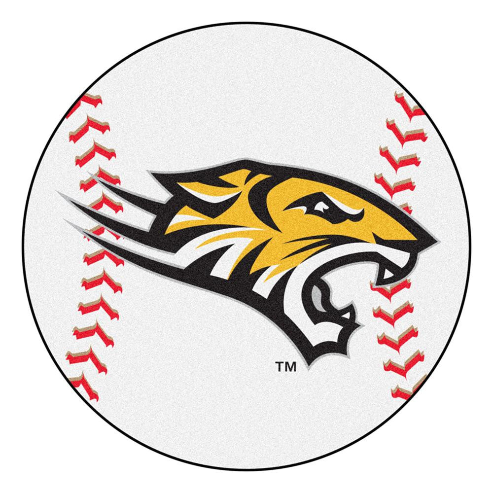 Towson Tigers Ncaa "baseball" Round Floor Mat (29")