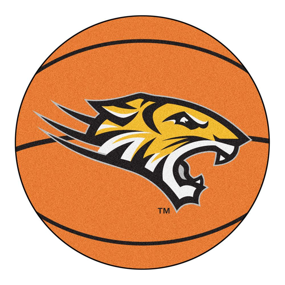 Towson Tigers Ncaa "basketball" Round Floor Mat (29")