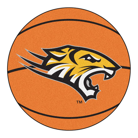 Towson Tigers Ncaa "basketball" Round Floor Mat (29")