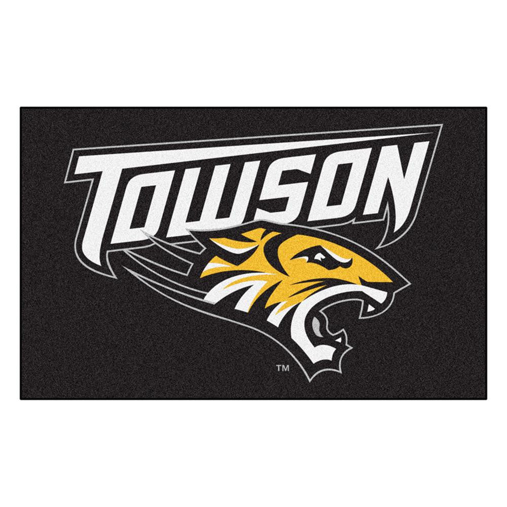 Towson Tigers Ncaa "ulti-mat" Floor Mat (5x8')