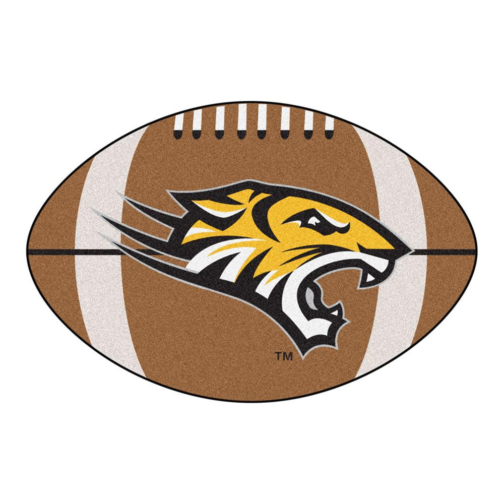 Towson Tigers Ncaa "football" Floor Mat (22"x35")