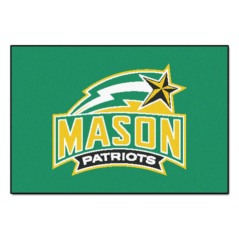 George Mason Patriots Ncaa "starter" Floor Mat (20"x30")
