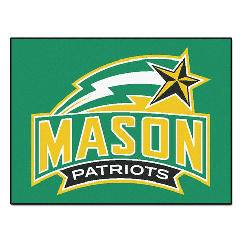 George Mason Patriots Ncaa "all-star" Floor Mat (34"x45")