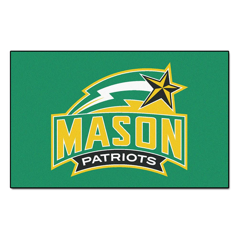 George Mason Patriots Ncaa Ulti-mat Floor Mat (5x8')