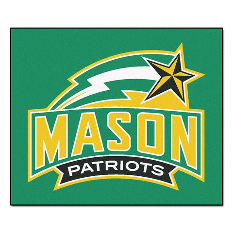 George Mason Patriots Ncaa "tailgater" Floor Mat (5'x6')