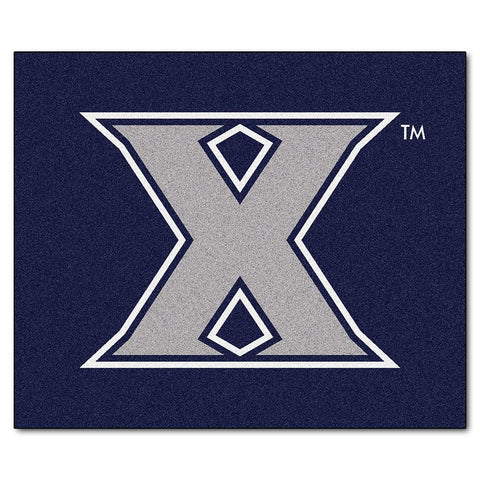 Xavier Musketeers Ncaa "tailgater" Floor Mat (5'x6')