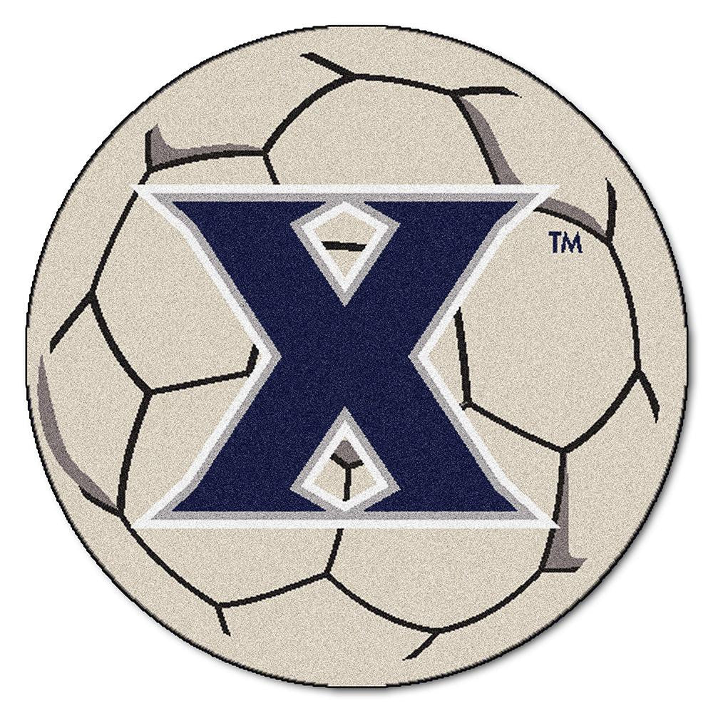 Xavier Musketeers Ncaa "soccer Ball" Round Floor Mat (29")