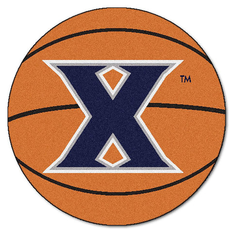 Xavier Musketeers Ncaa "basketball" Round Floor Mat (29")