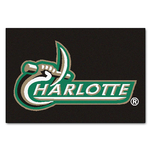 North Carolina Charlotte 49ers Ncaa "starter" Floor Mat (20"x30")
