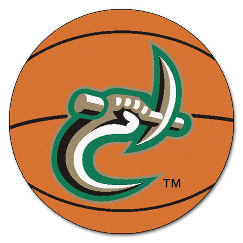North Carolina Charlotte 49ers Ncaa "basketball" Round Floor Mat (29")