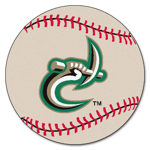 North Carolina Charlotte 49ers Ncaa "baseball" Round Floor Mat (29")