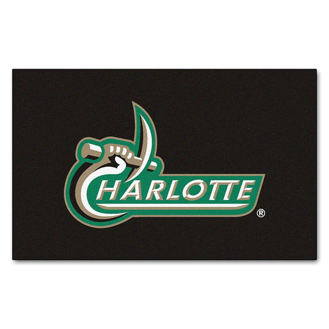 North Carolina Charlotte 49ers Ncaa "ulti-mat" Floor Mat (5x8')