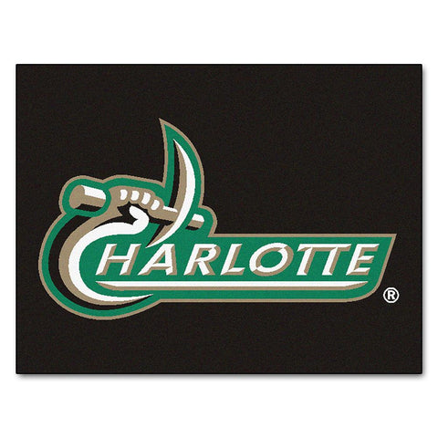North Carolina Charlotte 49ers Ncaa "all-star" Floor Mat (34"x45")