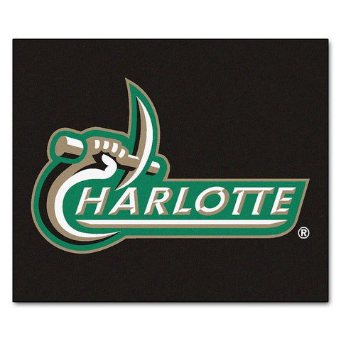 North Carolina Charlotte 49ers Ncaa "tailgater" Floor Mat (5'x6')