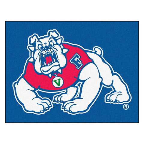 Fresno State Bulldogs Ncaa "all-star" Floor Mat (34"x45")