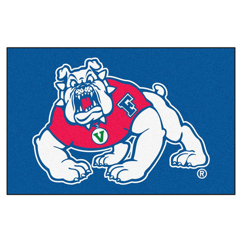 Fresno State Bulldogs Ncaa "starter" Floor Mat (20"x30")
