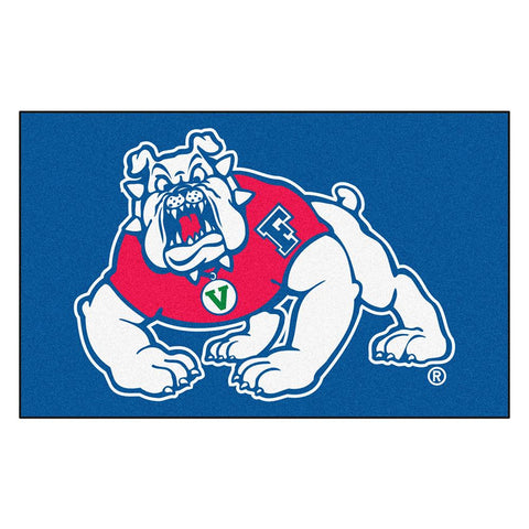 Fresno State Bulldogs Ncaa "ulti-mat" Floor Mat (5x8')