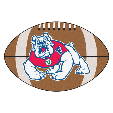 Fresno State Bulldogs Ncaa "football" Floor Mat (22"x35")