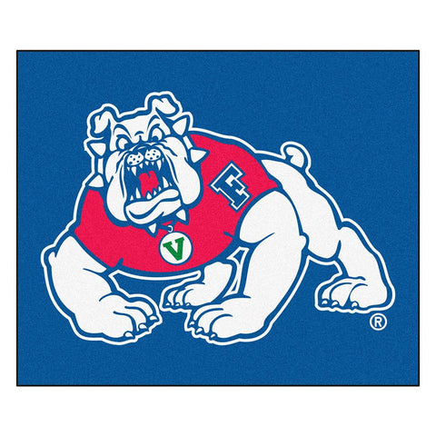 Fresno State Bulldogs Ncaa "tailgater" Floor Mat (5'x6')
