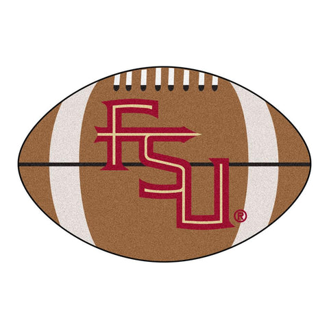 Florida State Seminoles Ncaa "football" Floor Mat (22"x35") Fs Logo