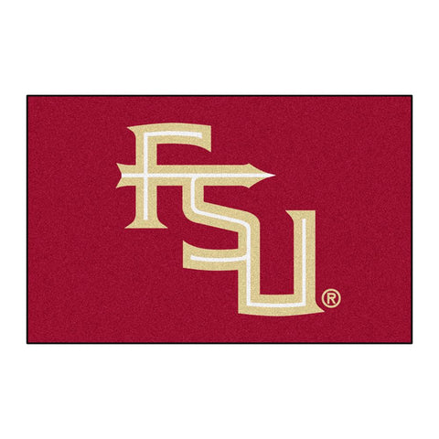 Florida State Seminoles Ncaa "starter" Floor Mat (20"x30") Fs Logo