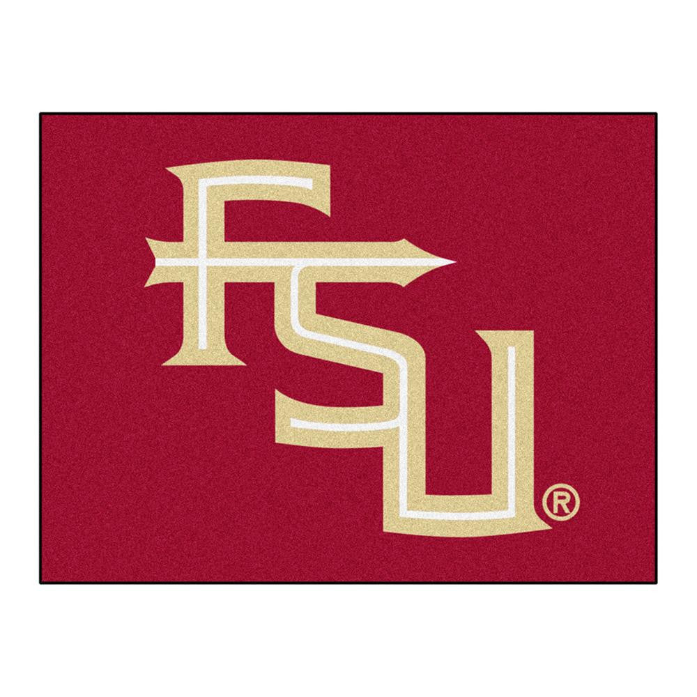 Florida State Seminoles Ncaa "all-star" Floor Mat (34"x45") Fs Logo