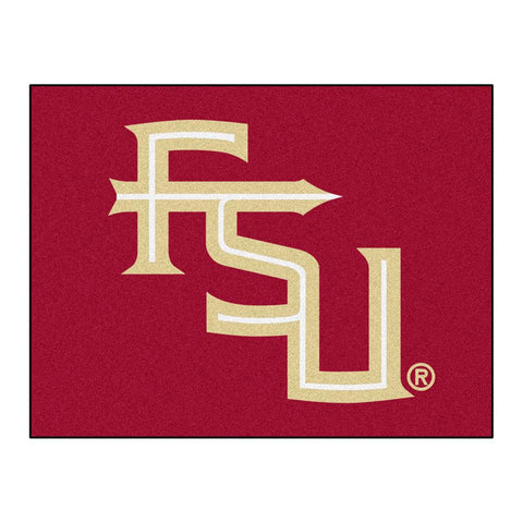 Florida State Seminoles Ncaa "all-star" Floor Mat (34"x45") Fs Logo