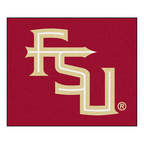 Florida State Seminoles Ncaa "tailgater" Floor Mat (5'x6') Fs Logo