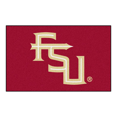 Florida State Seminoles Ncaa "ulti-mat" Floor Mat (5x8') Fs Logo