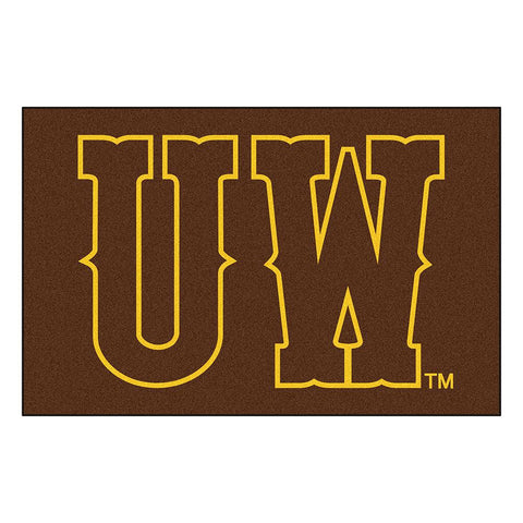 Wyoming Cowboys Ncaa "starter" Floor Mat (20"x30")