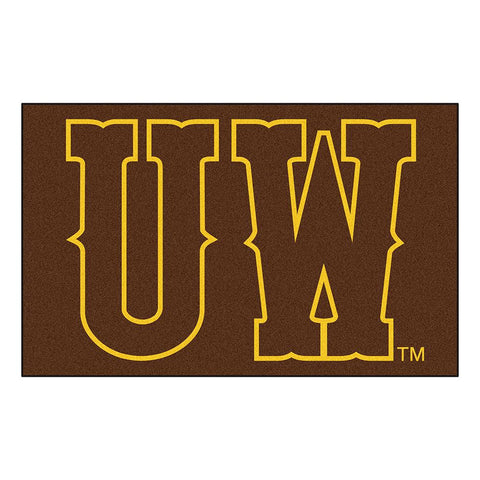 Wyoming Cowboys Ncaa Ulti-mat Floor Mat (5x8')