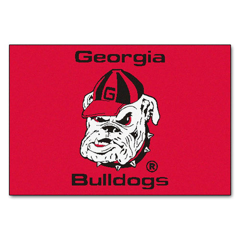 Georgia Bulldogs Ncaa "starter" Floor Mat (20"x30") Bulldog Logo