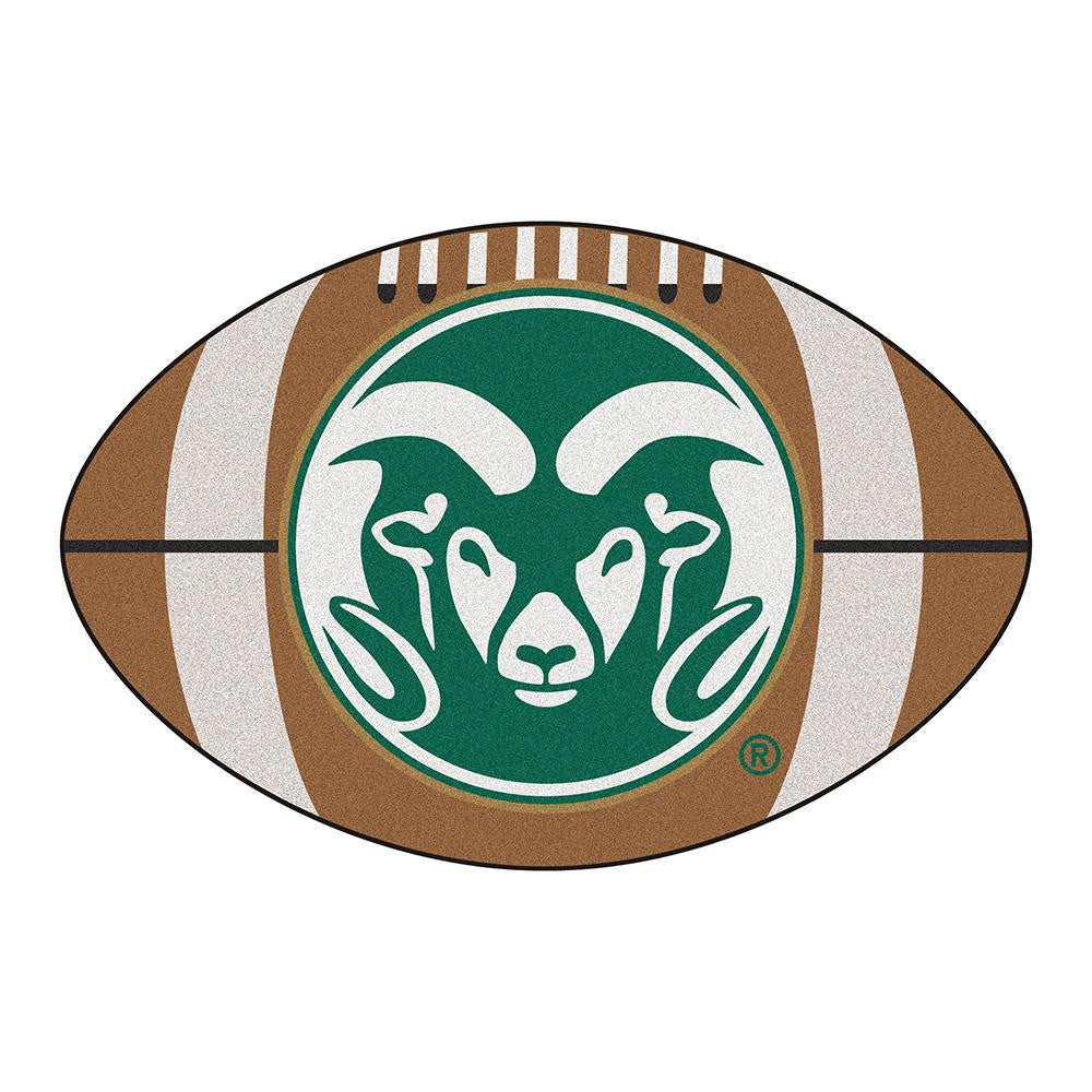 Colorado State Rams Ncaa "football" Floor Mat (22"x35")