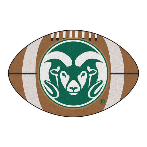 Colorado State Rams Ncaa "football" Floor Mat (22"x35")