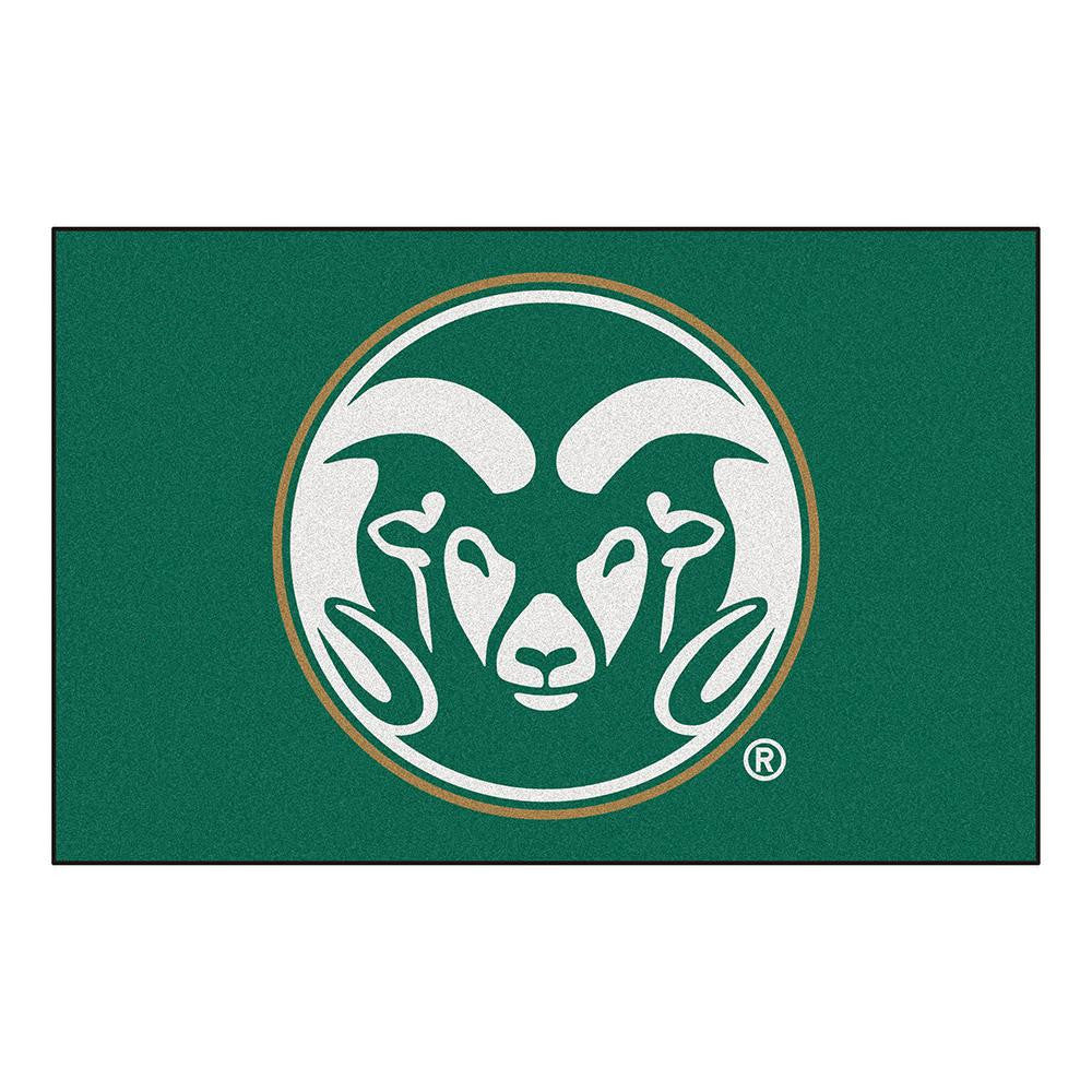 Colorado State Rams Ncaa "starter" Floor Mat (20"x30")