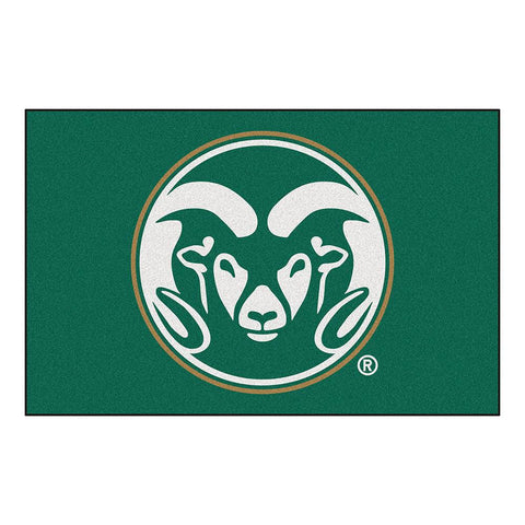 Colorado State Rams Ncaa "starter" Floor Mat (20"x30")