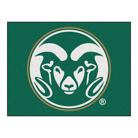 Colorado State Rams Ncaa "all-star" Floor Mat (34"x45")