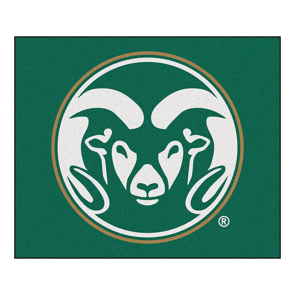 Colorado State Rams Ncaa "tailgater" Floor Mat (5'x6')