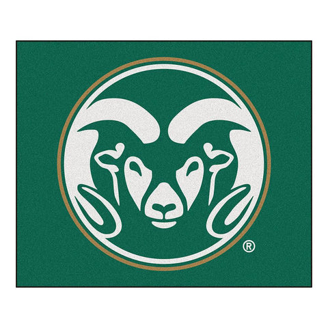 Colorado State Rams Ncaa "tailgater" Floor Mat (5'x6')