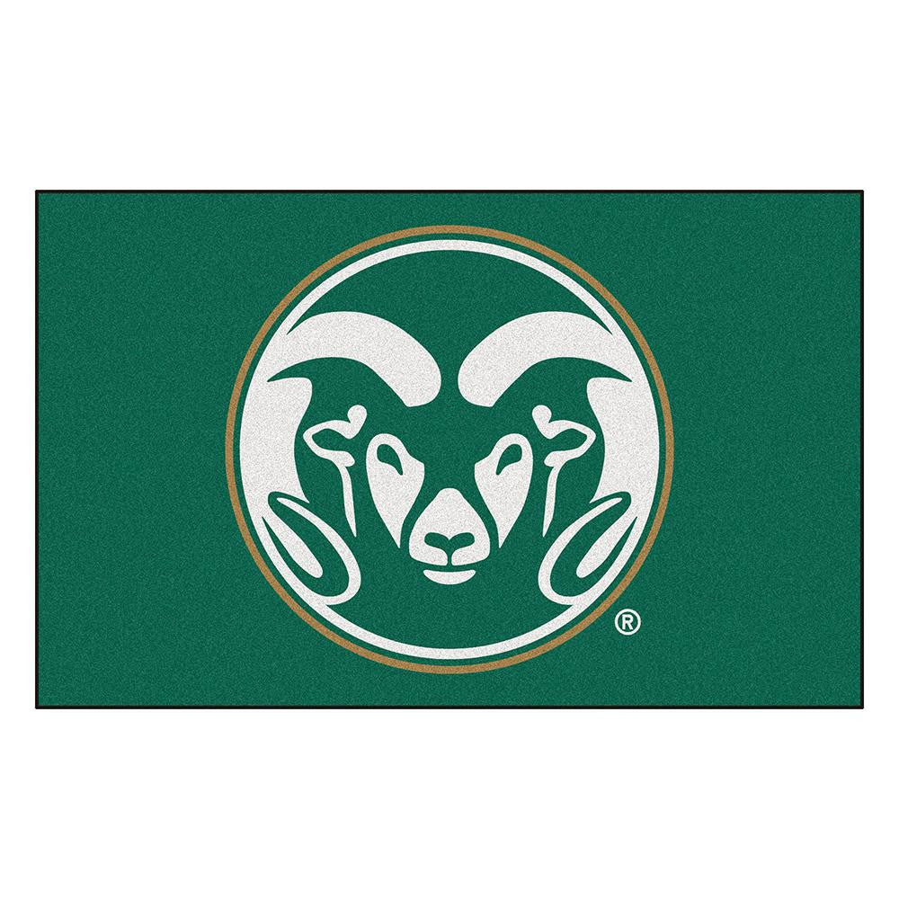 Colorado State Rams Ncaa "ulti-mat" Floor Mat (5x8')