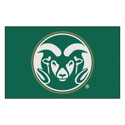 Colorado State Rams Ncaa "ulti-mat" Floor Mat (5x8')