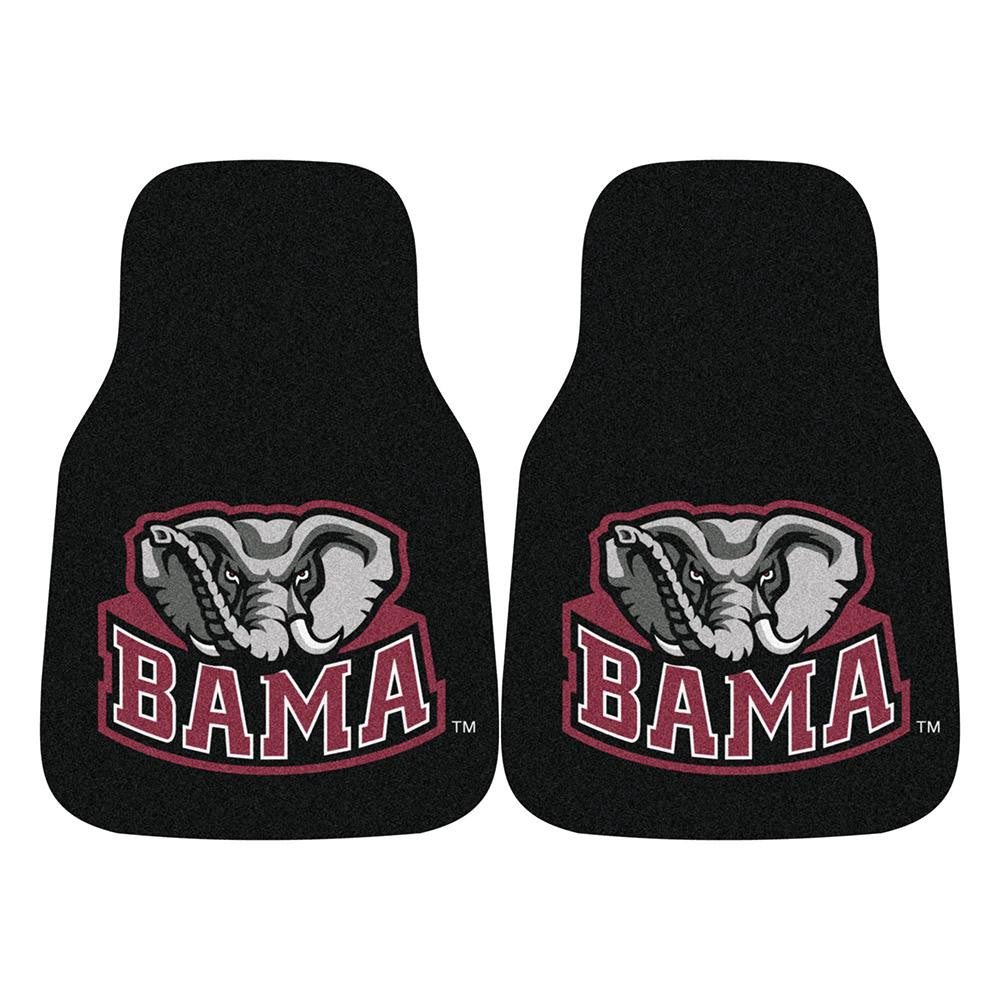 Alabama Crimson Tide Ncaa Car Floor Mats (2 Front)