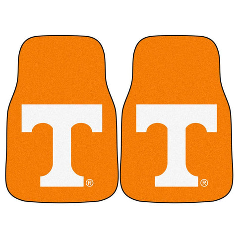 Tennessee Volunteers Ncaa Car Floor Mats (2 Front)