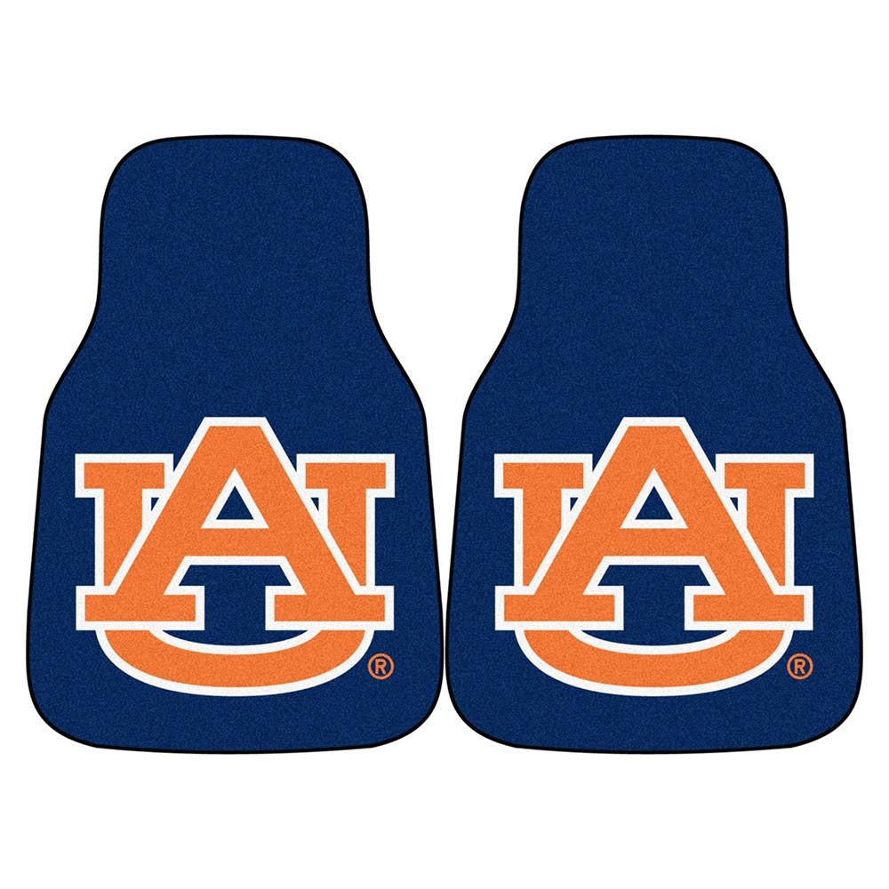 Auburn Tigers Ncaa Car Floor Mats (2 Front) Au Logo