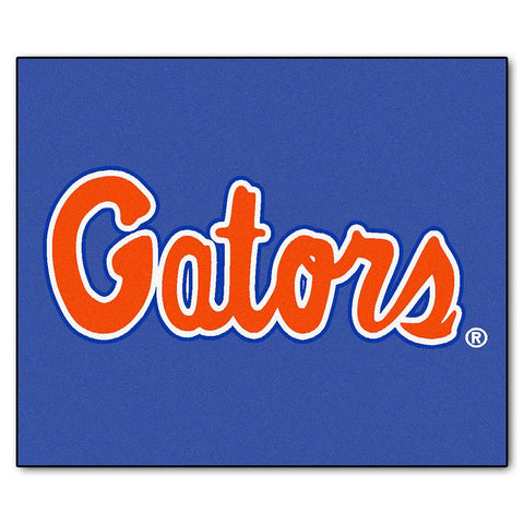 Florida Gators Ncaa "tailgater" Floor Mat (5'x6') Gator Script