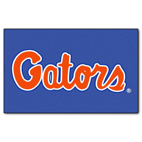 Florida Gators Ncaa "ulti-mat" Floor Mat (5x8') Gator Script